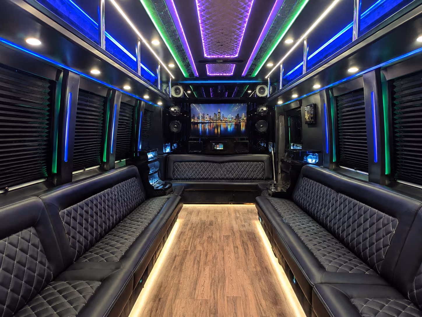 Rent a Bus to Salt River Fields at Talking Stick