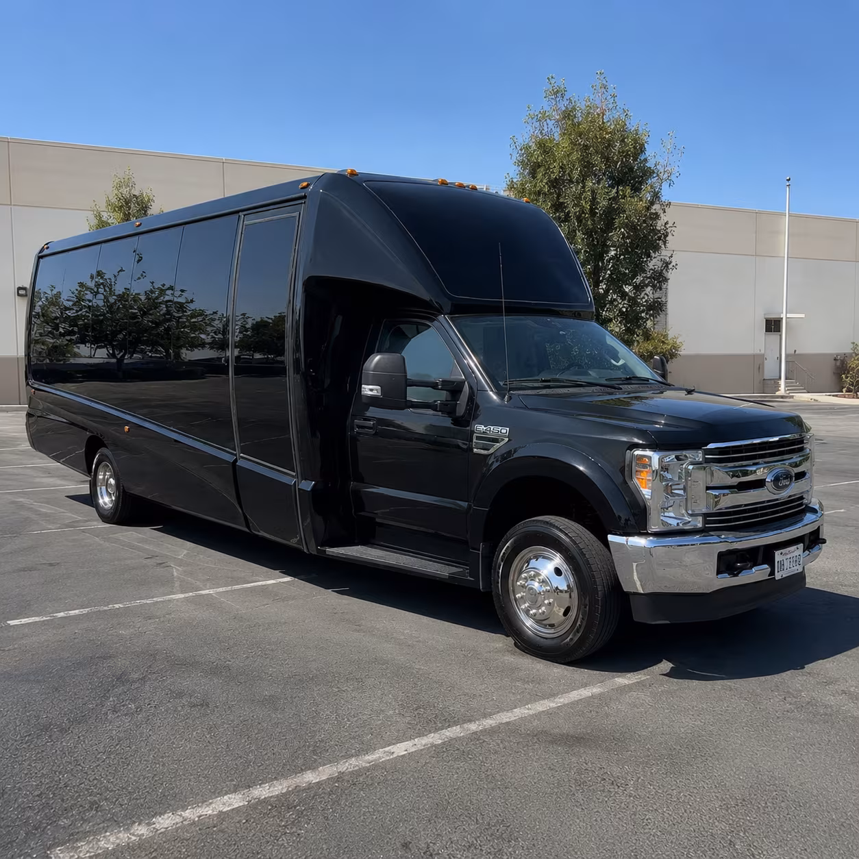 15 Passenger Party Bus