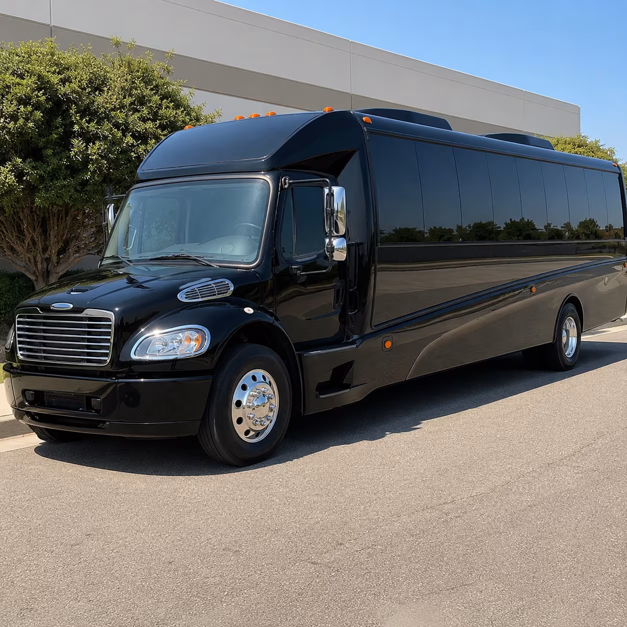 15-35 Passenger Minibus Exterior