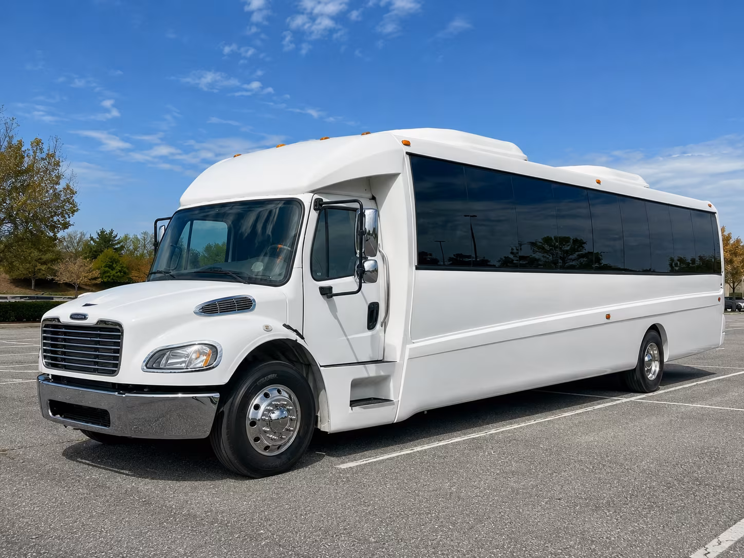 25 Passenger Party Bus