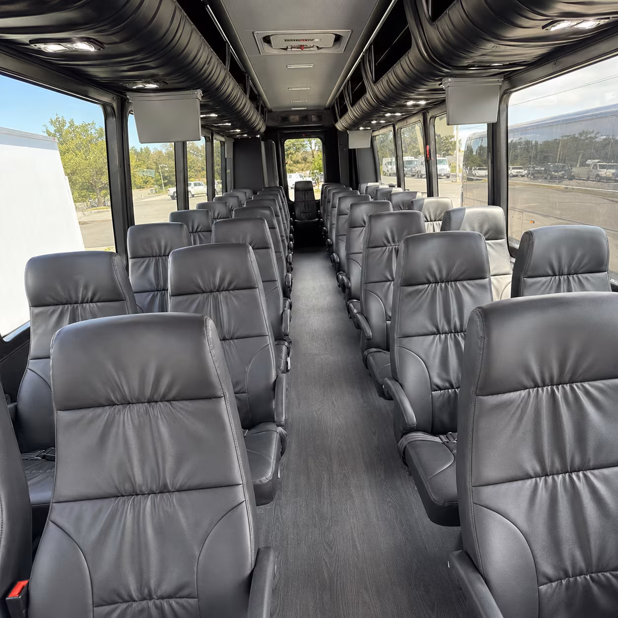 Mesa Airport Shuttle & Transportation party bus exterior