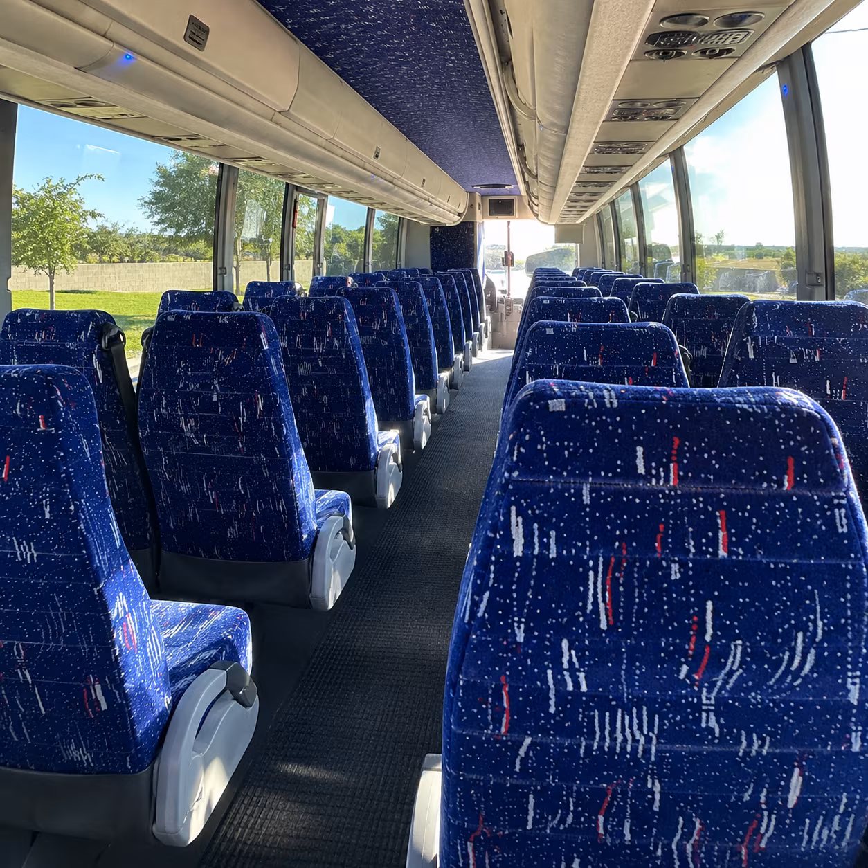 Mesa Airport Shuttle & Transportation party bus exterior