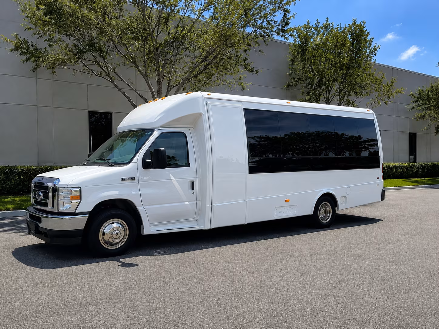 Mesa Airport Shuttle & Transportation party bus exterior