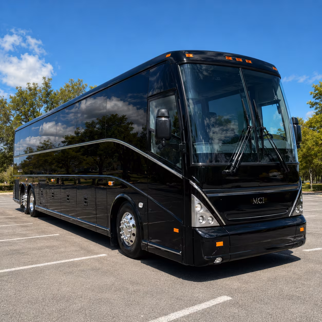 Mesa Airport Shuttle & Transportation party bus exterior