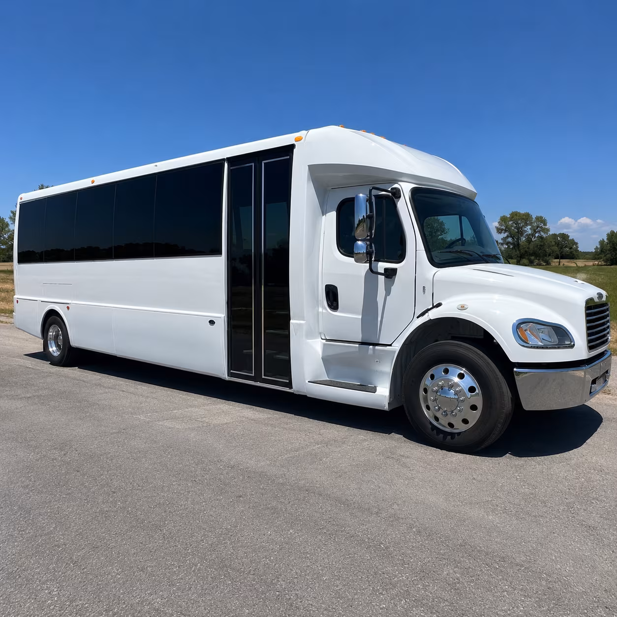 Mesa Airport Shuttle & Transportation onboard seating