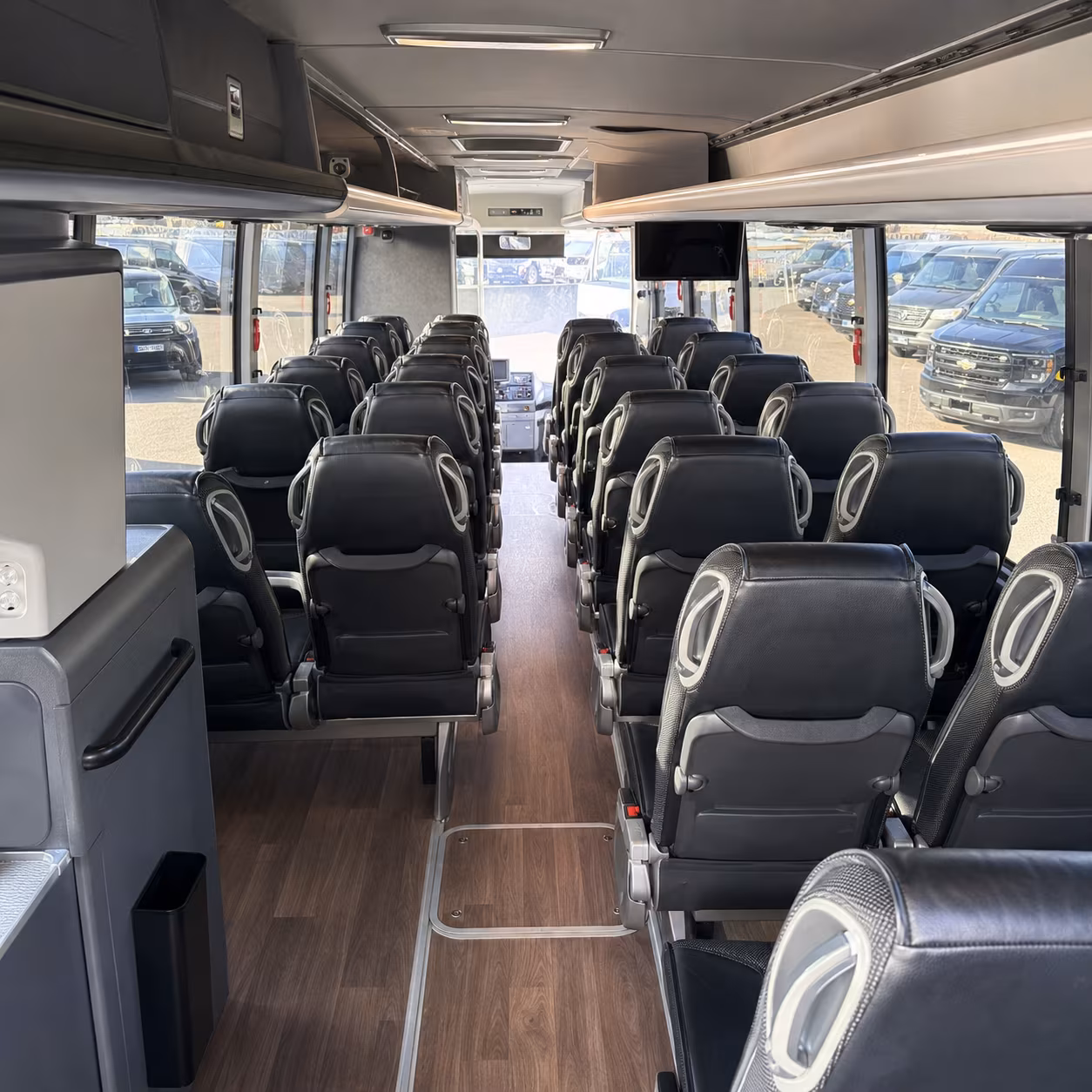 Mesa Airport Shuttle & Transportation party bus exterior