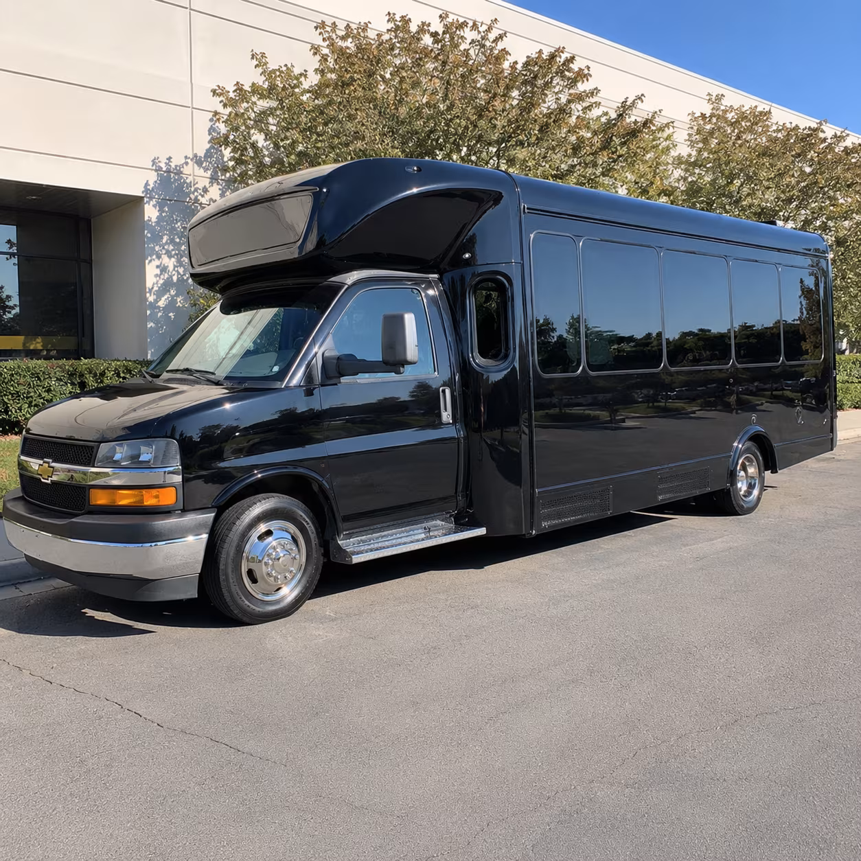 Mesa Bachelor & Bachelorette Transportation party bus exterior