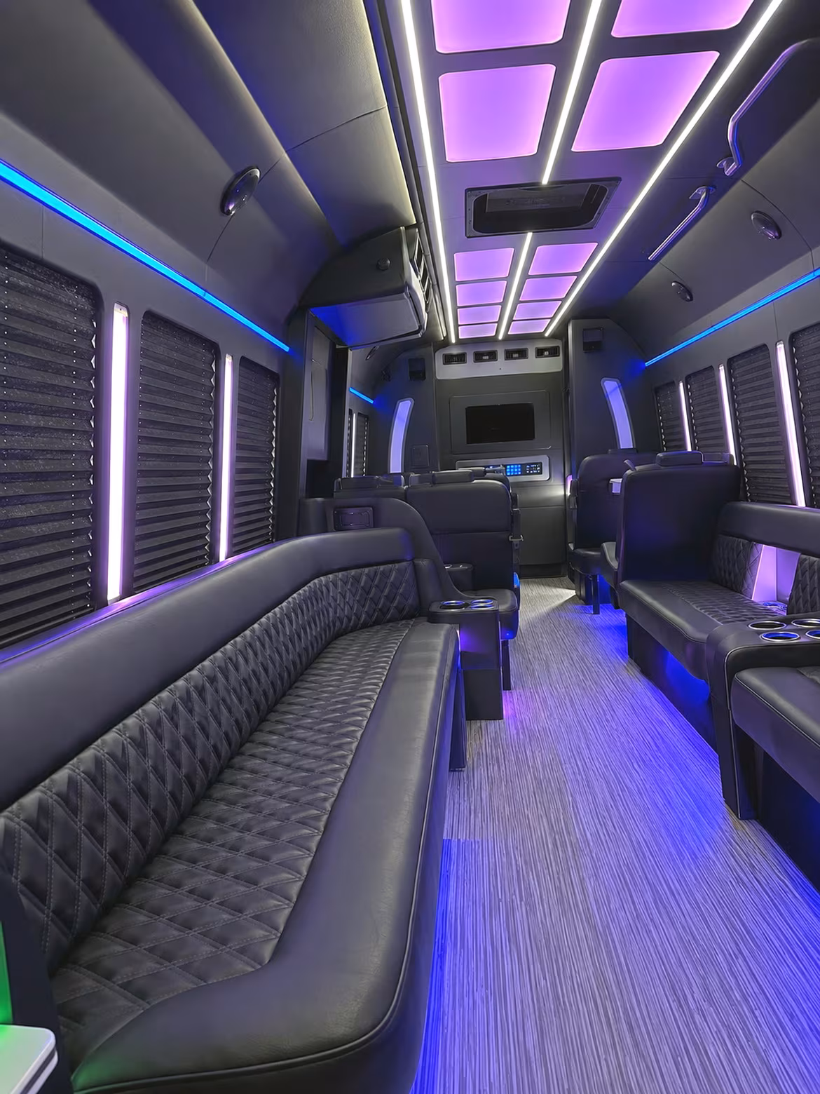 Mesa Bachelor & Bachelorette Transportation onboard seating