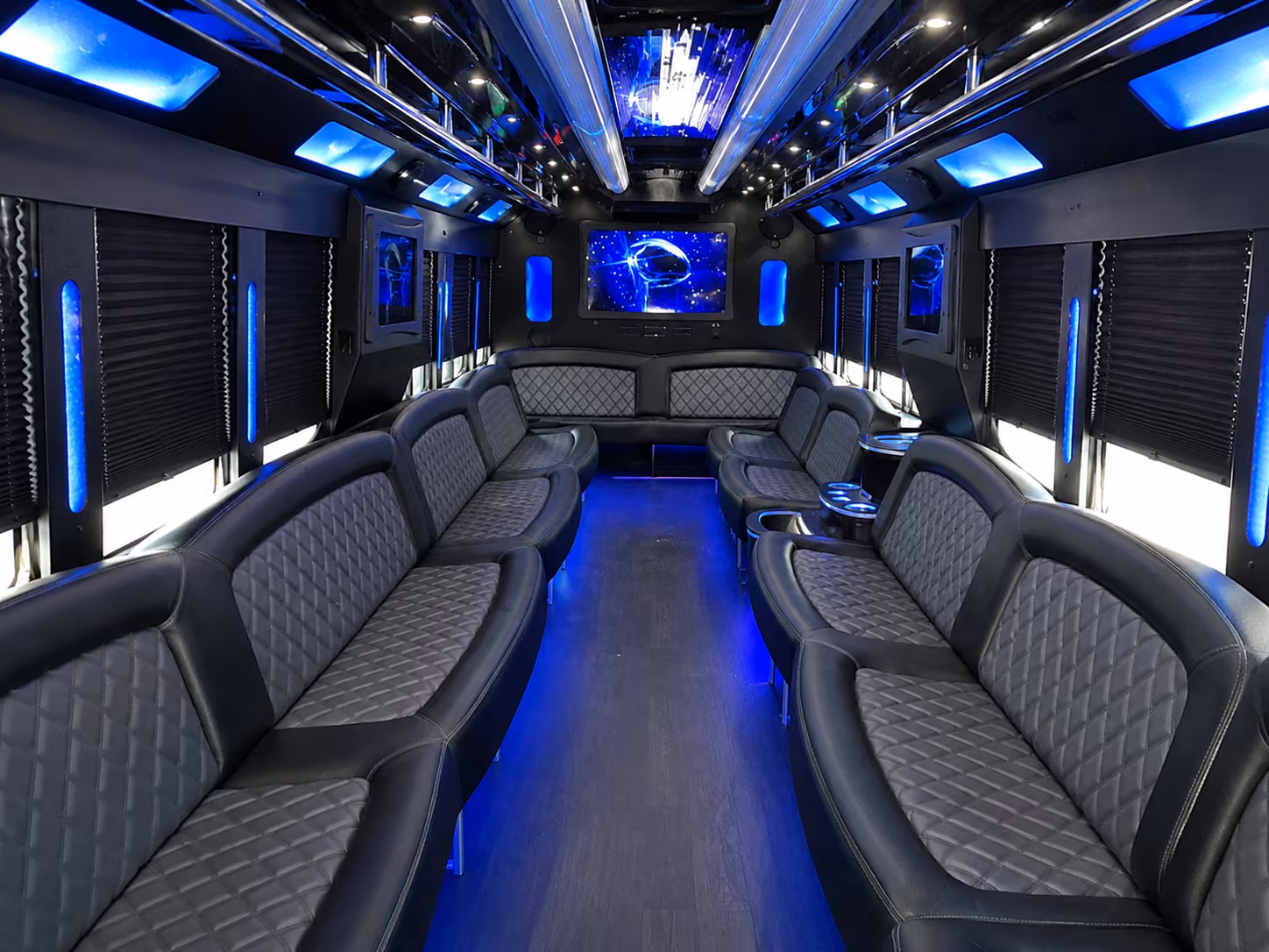 Mesa Bachelor & Bachelorette Transportation party bus exterior
