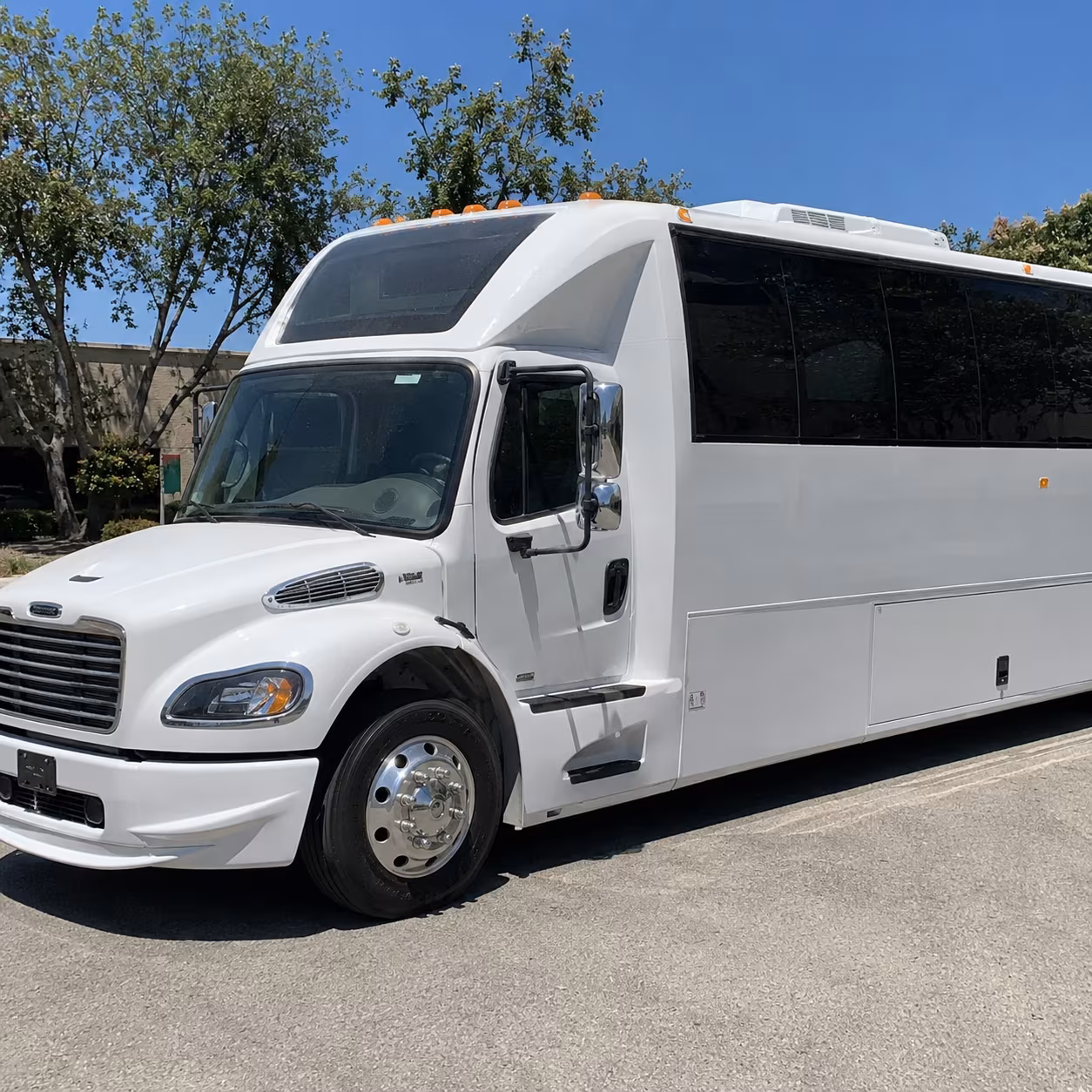 Mesa Birthday, Sweet 16, & Quinceañera Transportation party bus interior