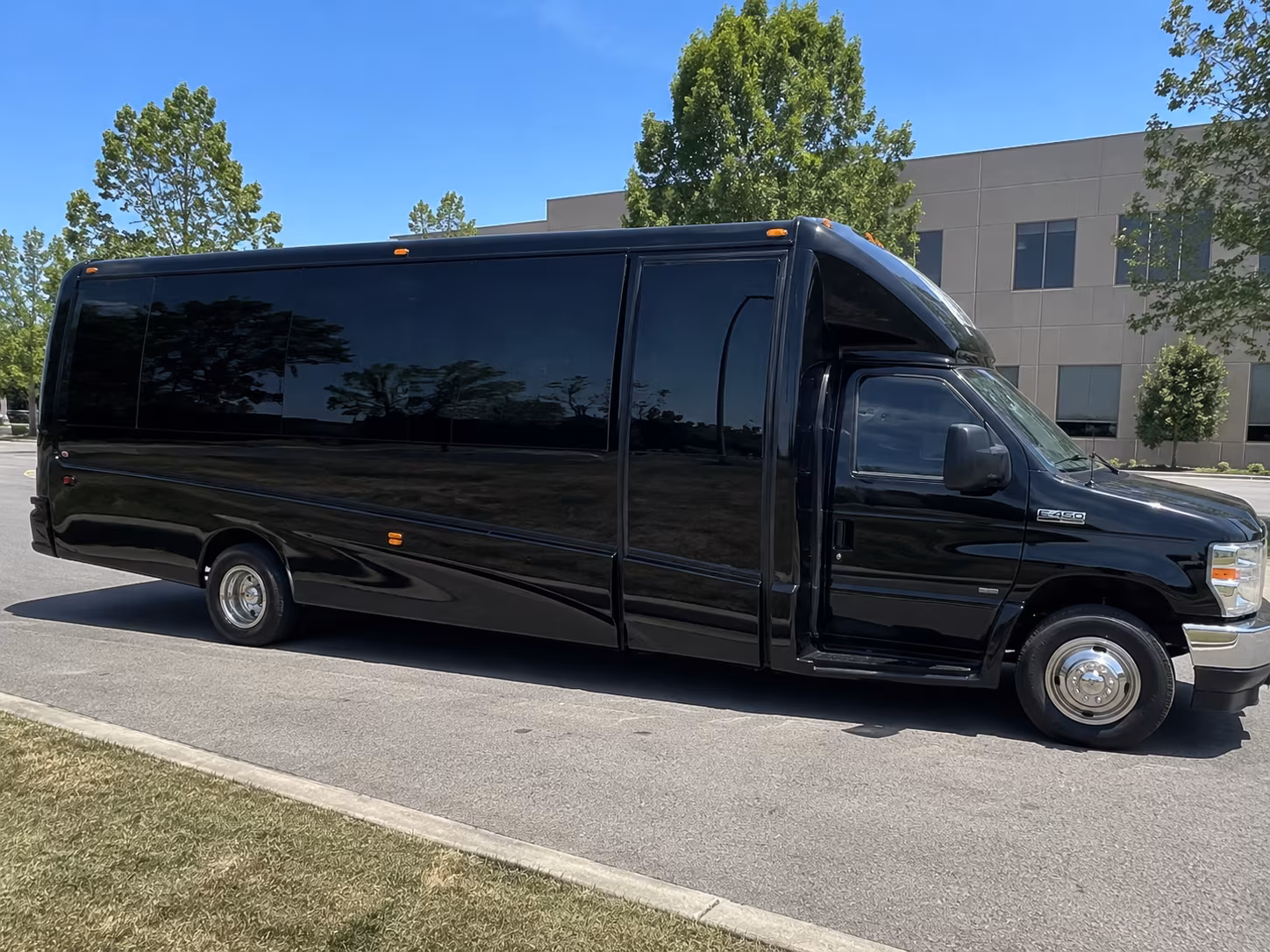 Mesa Birthday, Sweet 16, & Quinceañera Transportation party bus exterior