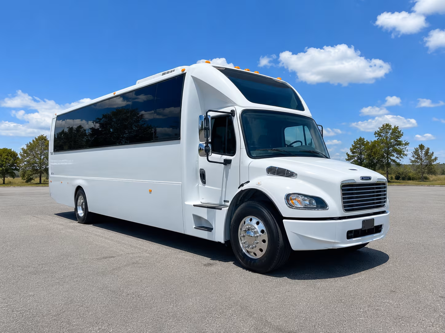 Mesa Concert & Music Festival Transportation party bus exterior