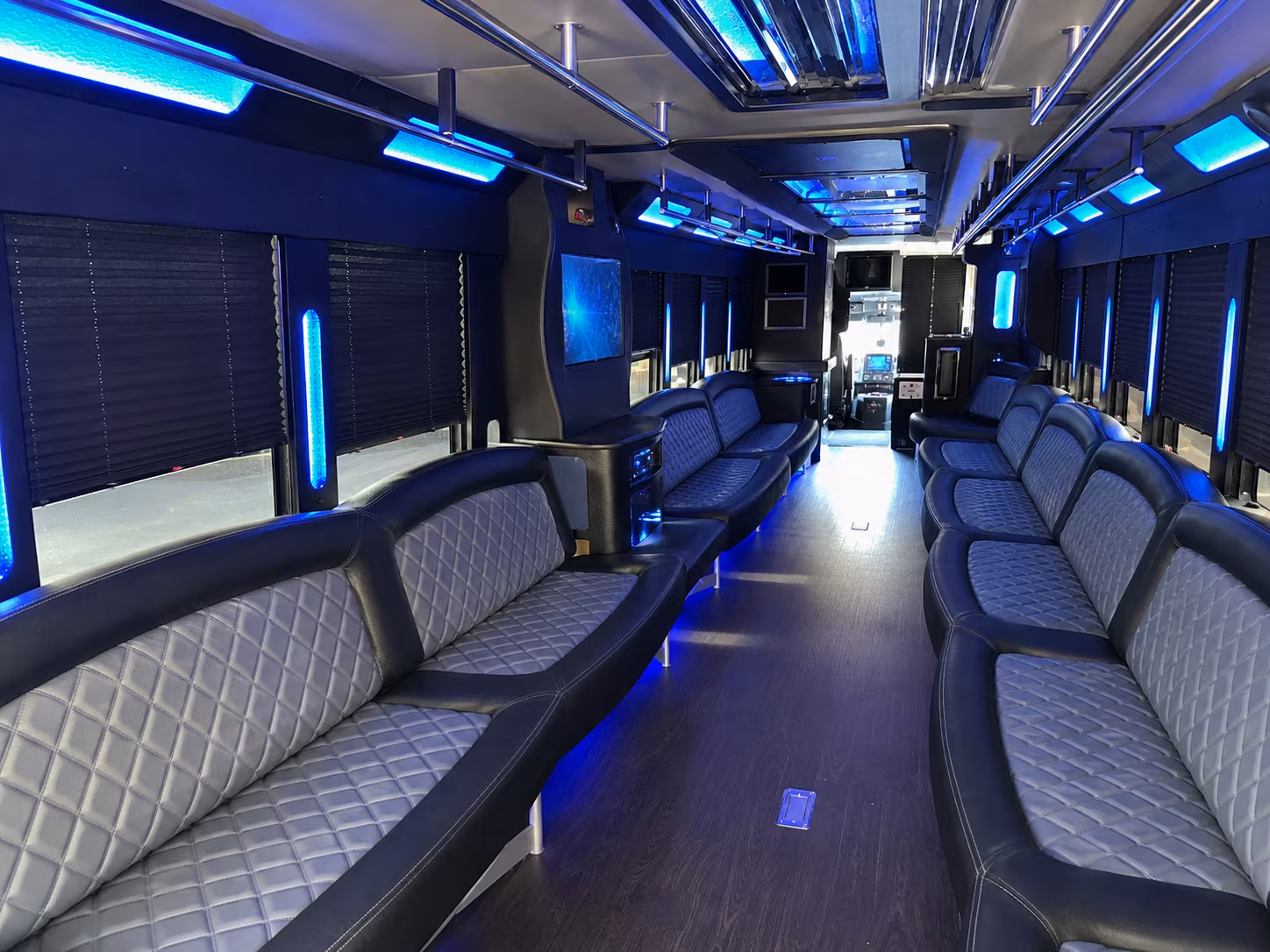 Mesa Concert & Music Festival Transportation party bus exterior