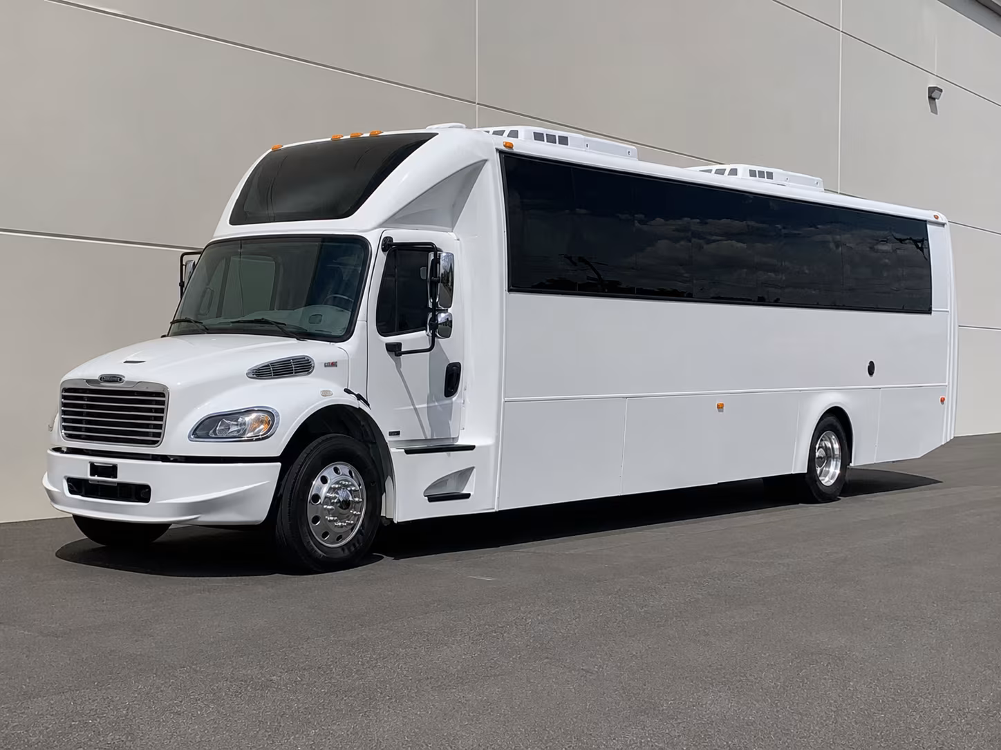 Mesa Concert & Music Festival Transportation party bus interior