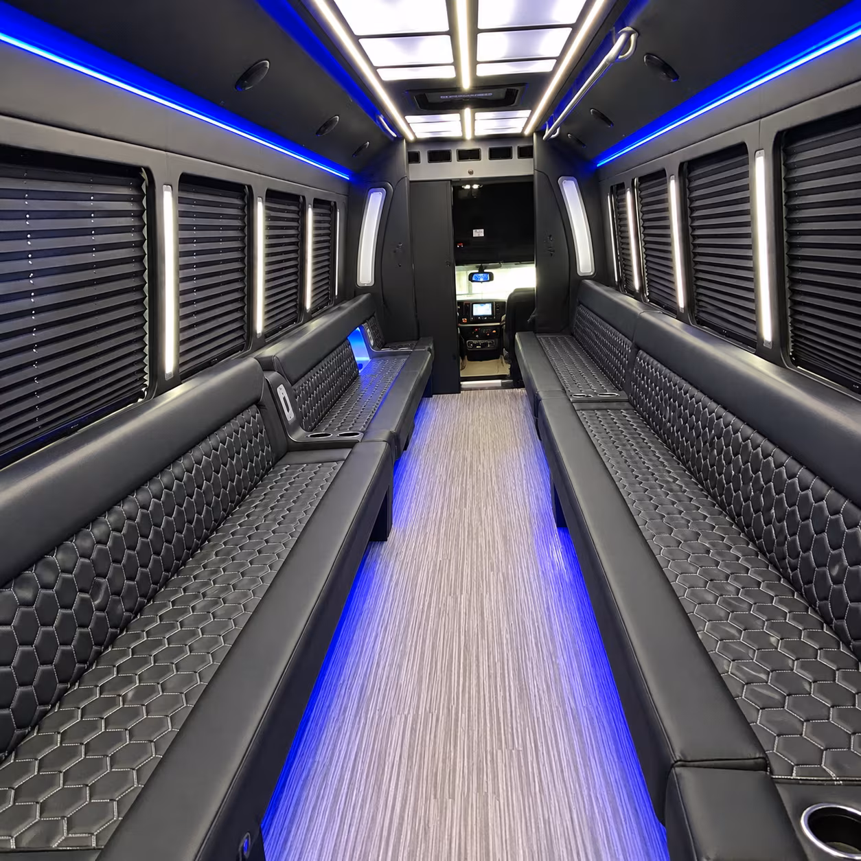 Mesa Concert & Music Festival Transportation party bus exterior