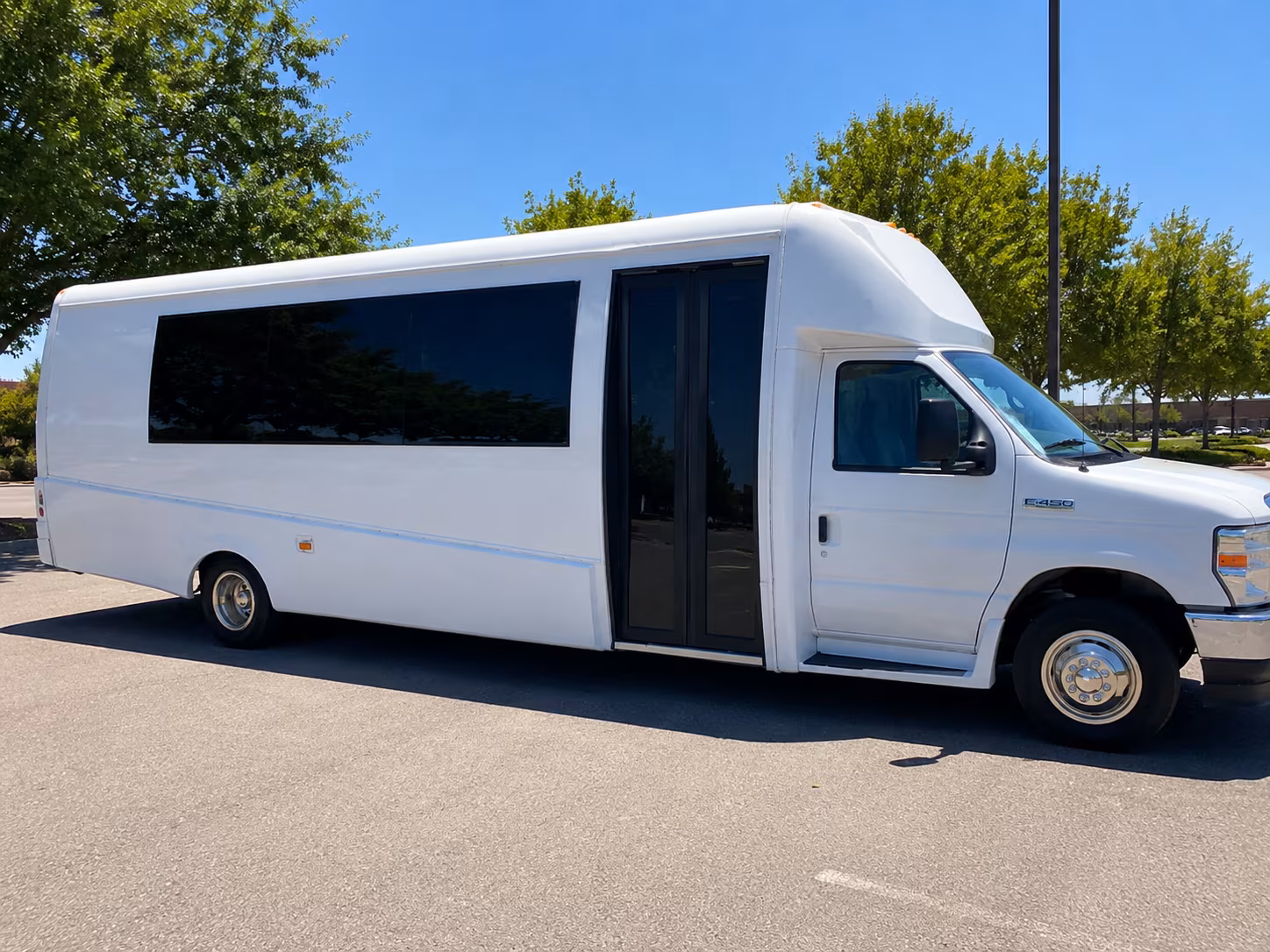 Mesa Private Event Transportation onboard seating