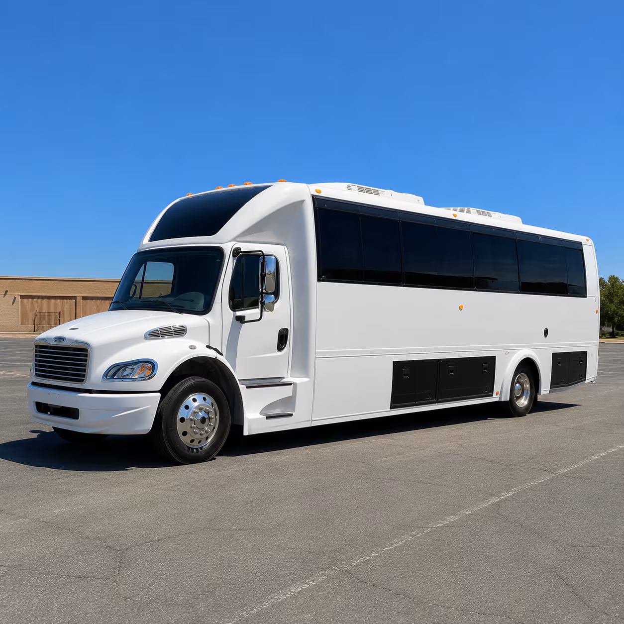 Mesa Prom & Homecoming Transportation onboard seating