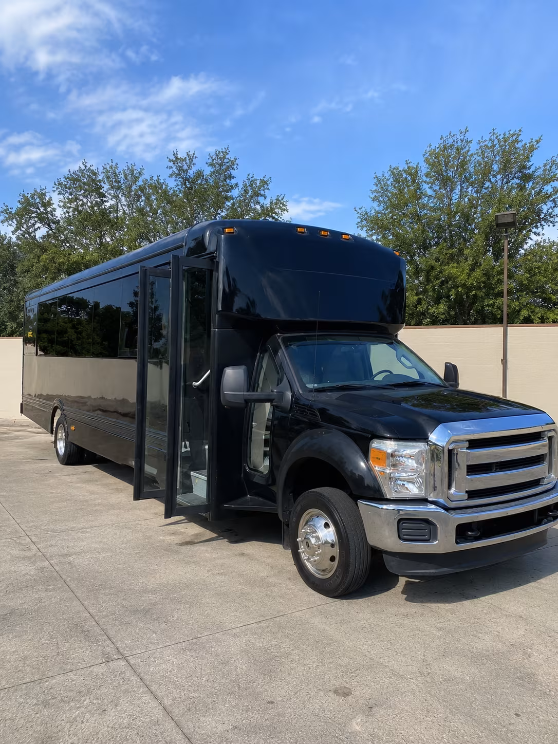 Mesa Prom & Homecoming Transportation party bus interior