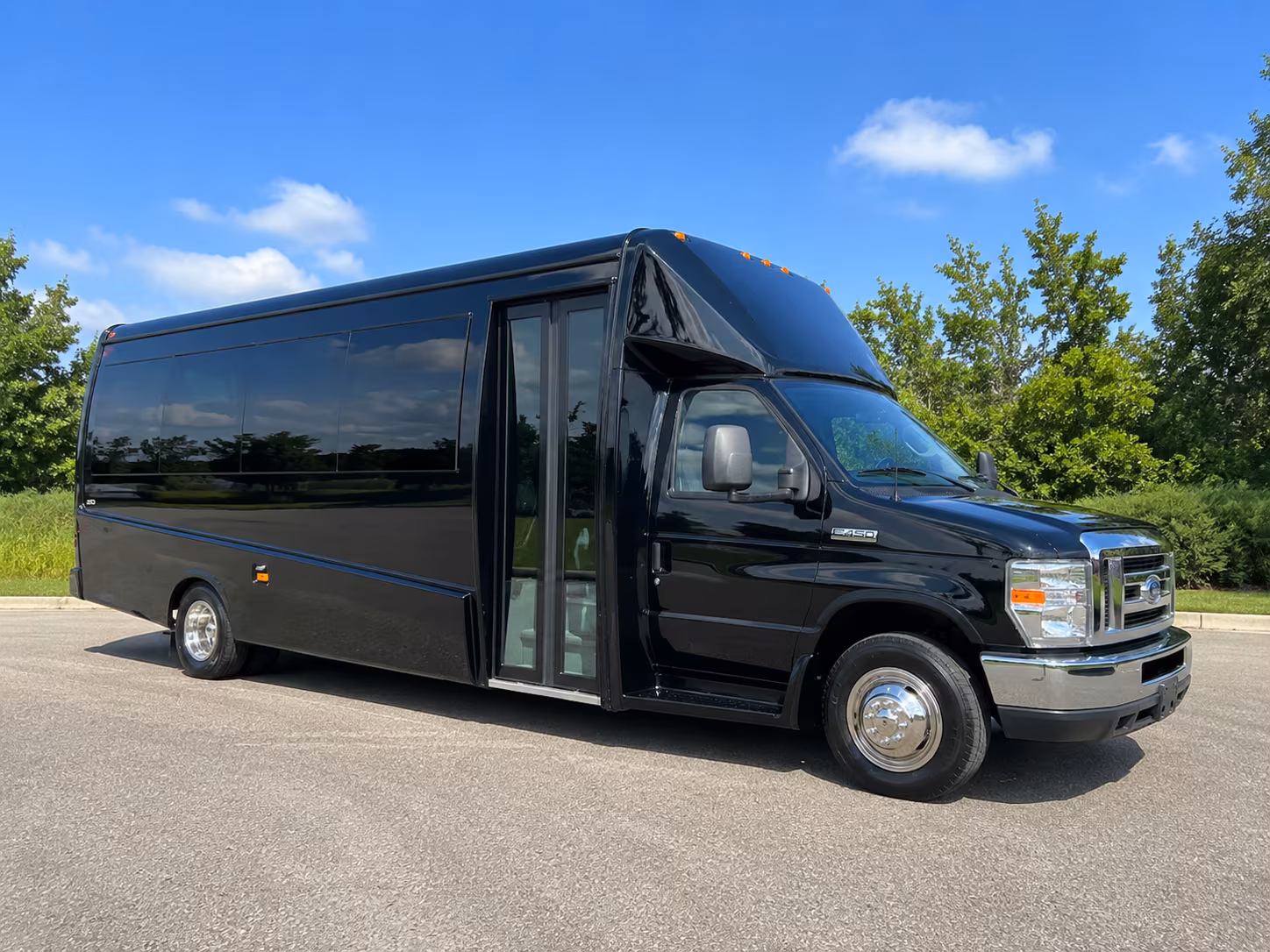 Mesa School Event Transportation onboard seating