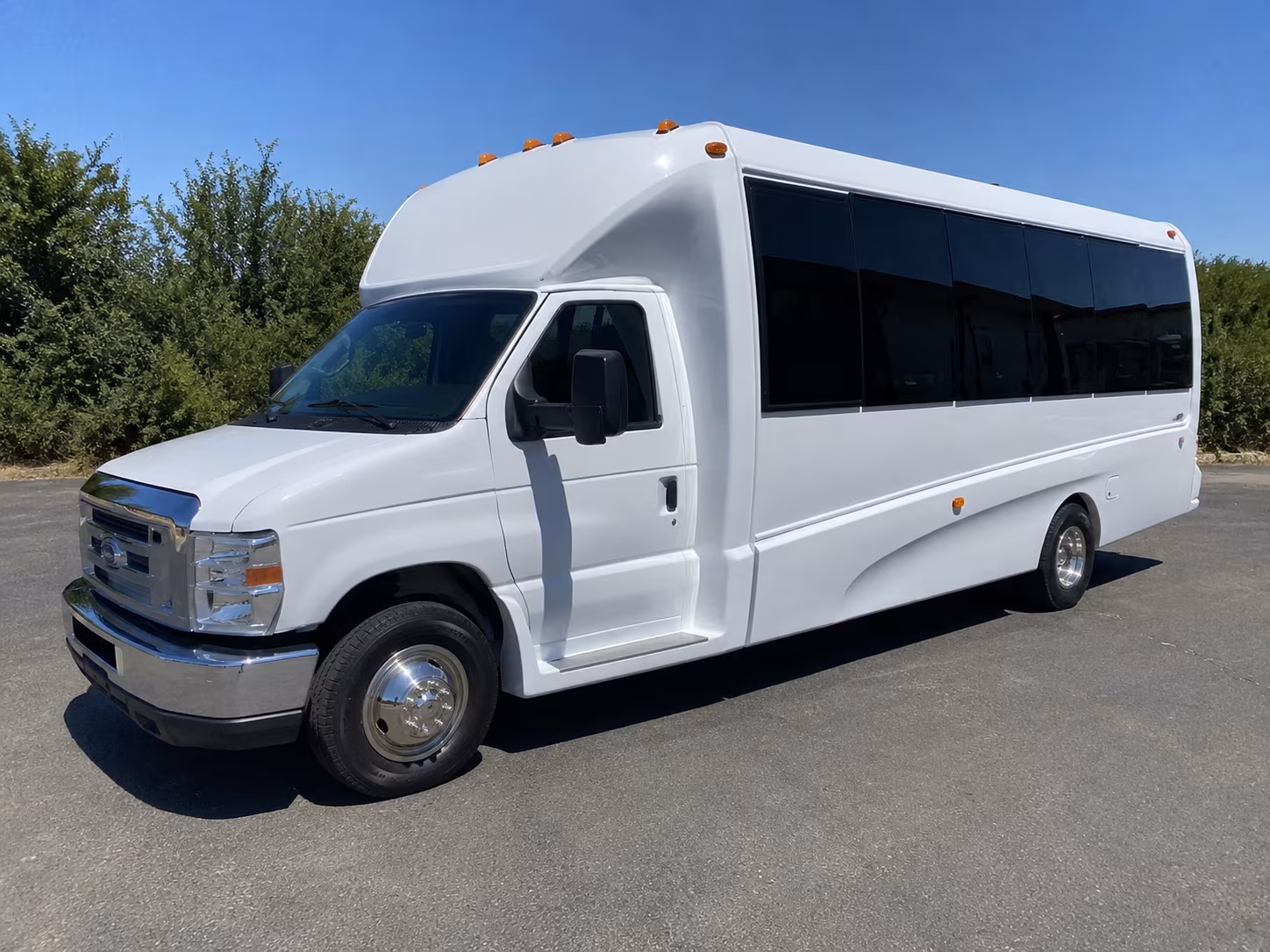 Mesa Sporting Event Transportation onboard seating