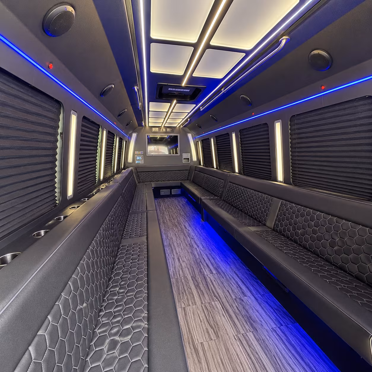 Mesa Winery Tour & Pub Crawl Transportation party bus exterior