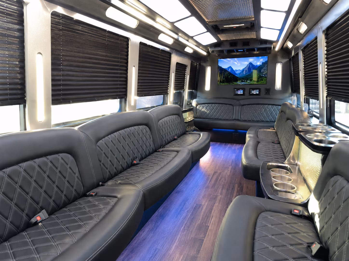 Mesa Winery Tour & Pub Crawl Transportation party bus exterior