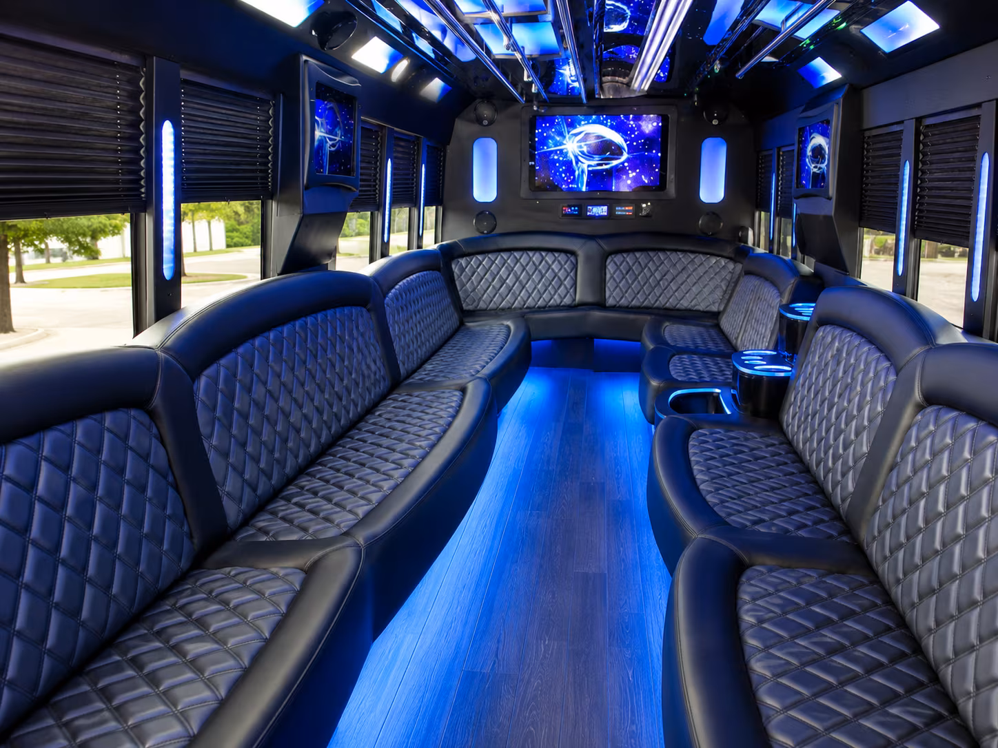 Party Bus Interior