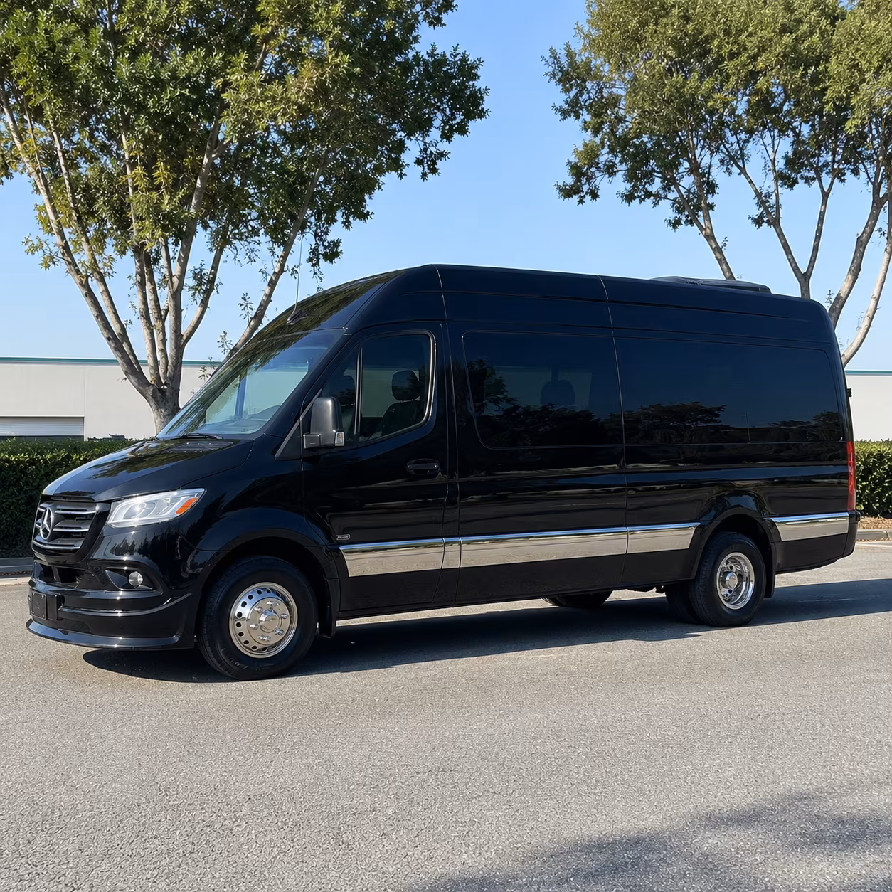 Phoenix Wedding Transportation & Shuttle Service