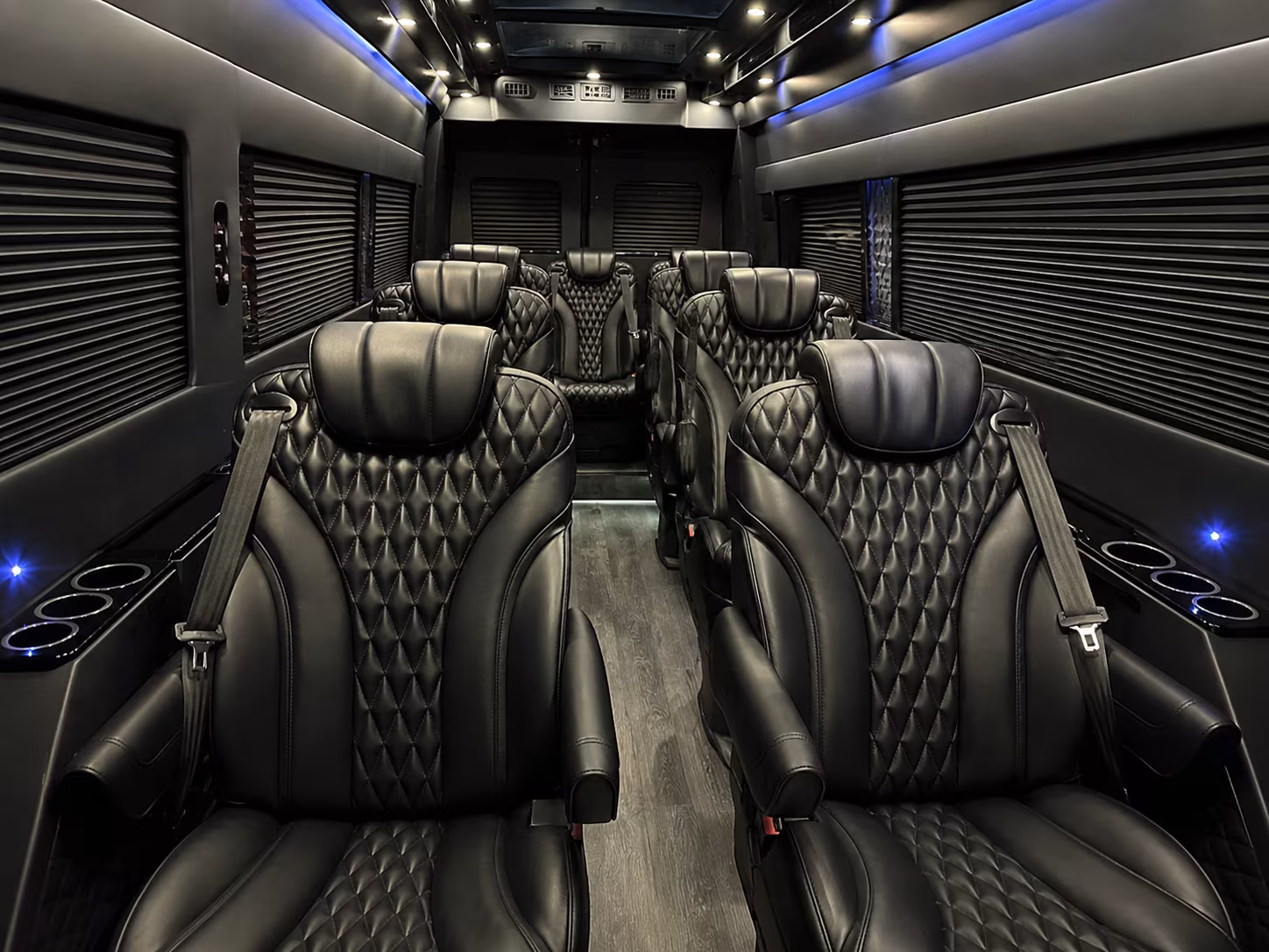 Sprinter Van Inside