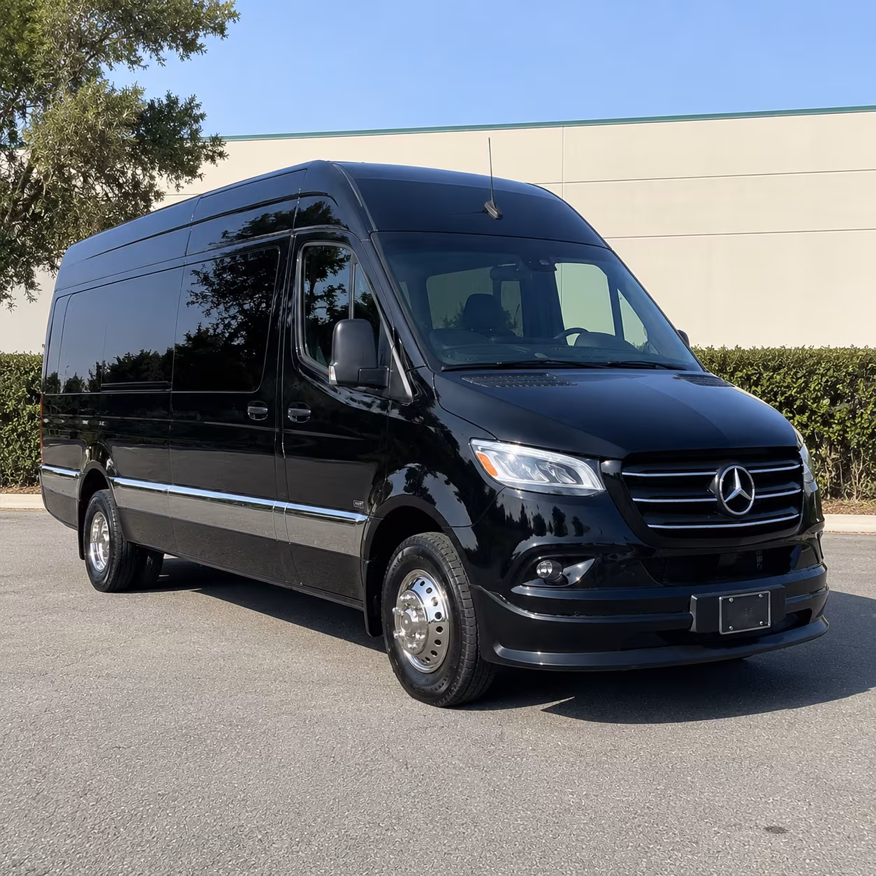 Sprinter Van Exterior