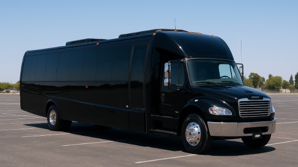 Exterior of Charter Bus Company Scottsdale's 25 Passenger Party Bus in Scottsdale