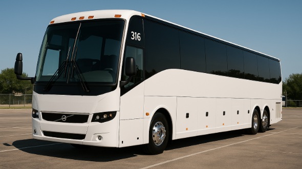 Exterior of Charter Bus Company Maricopa's 40 Passenger Party Bus in Maricopa