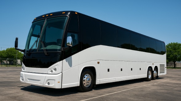 Exterior of Charter Bus Company Phoenix's 40 Passenger Party Bus in Phoenix