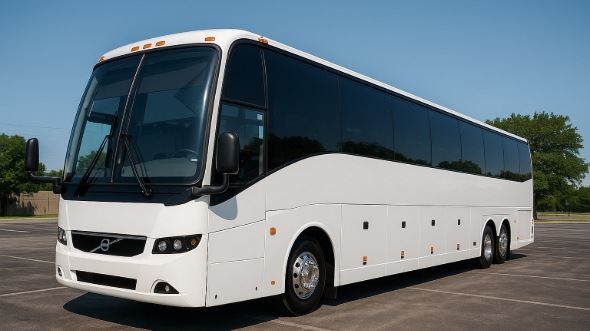 Exterior of Charter Bus Company Tempe's 40 Passenger Party Bus in Tempe