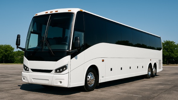 Exterior of Charter Bus Company Tempe's 50 Passenger Party Bus in Tempe
