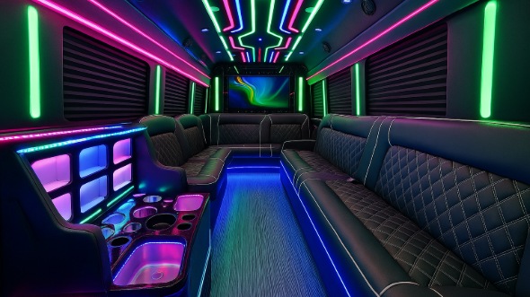 gilbert 20 passenger party bus