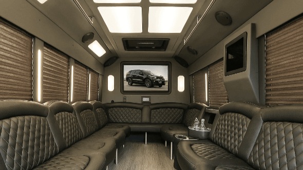 mesa 20 passenger party bus rental