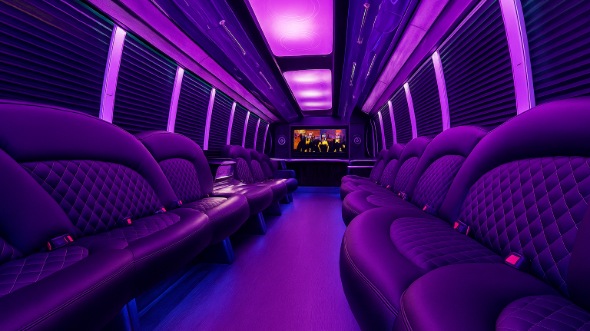 mesa 25 passenger party bus rental