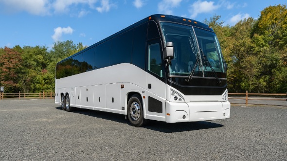 mesa concert transportation charter bus rental